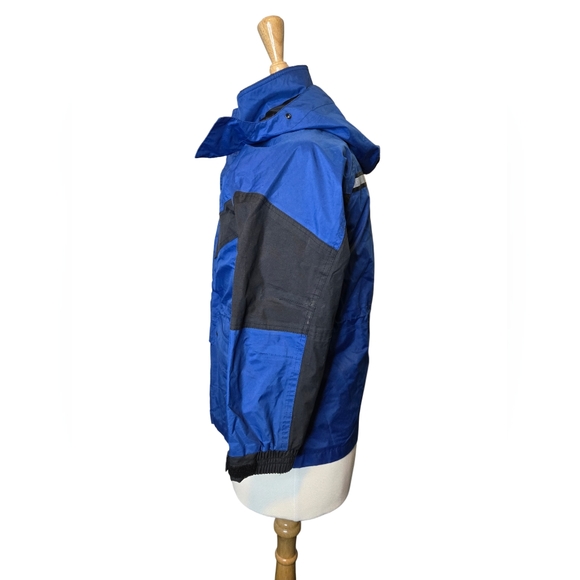 Vintage Pioneer Utility Hooded Jacket Waterproof Windbreaker Techwear Size S - Picture 2 of 10